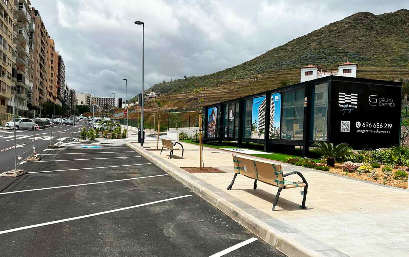 GRUPO CAMPER - Sector Inmobiliario - Desarrollo Urbanístico Anaga Terraces Homes