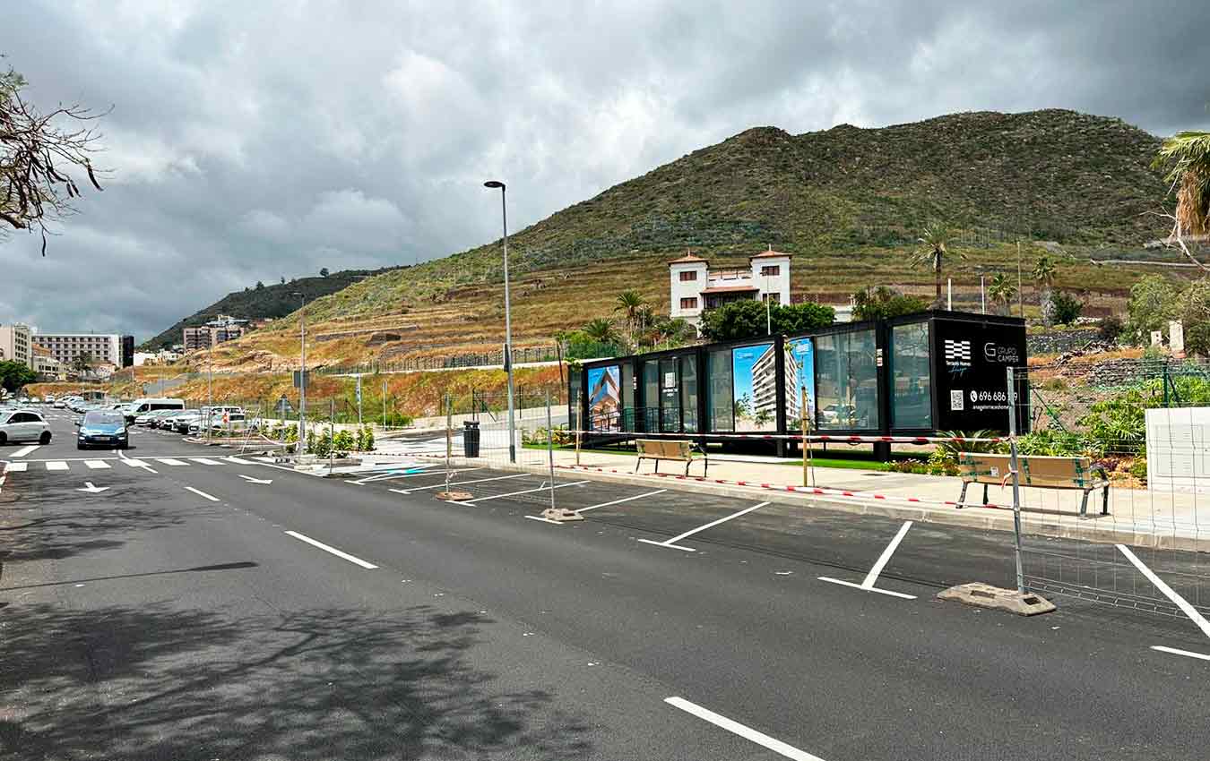 GRUPO CAMPER - Sector Inmobiliario - Desarrollo Urbanístico Anaga Terraces Homes